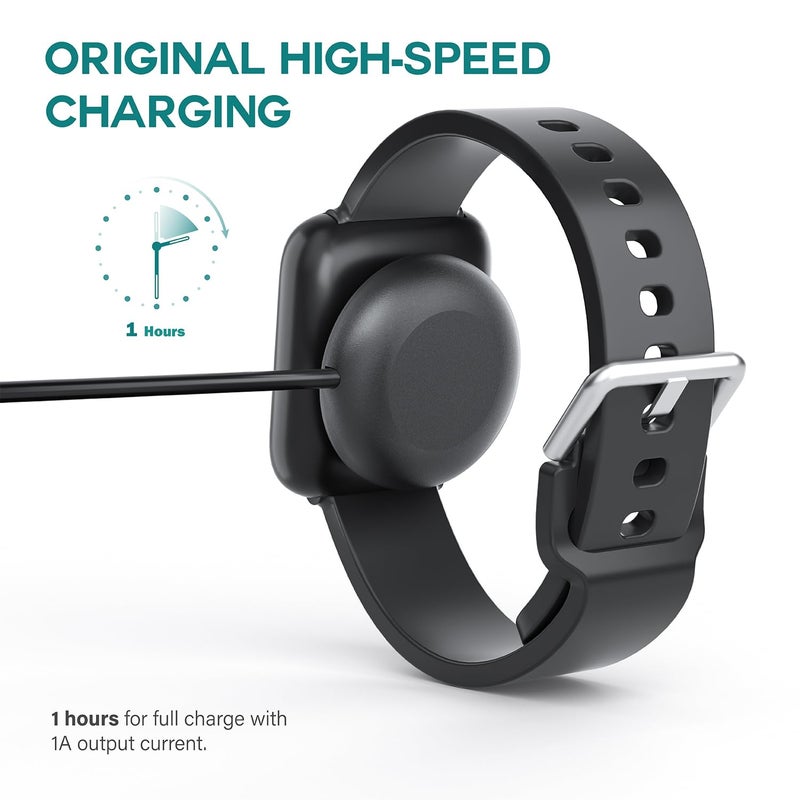 TUSITA Charger Compatible with iTouch Air 3 4 | Sport 3 4 Smart Watch - 1M,2 Pack - Image 5