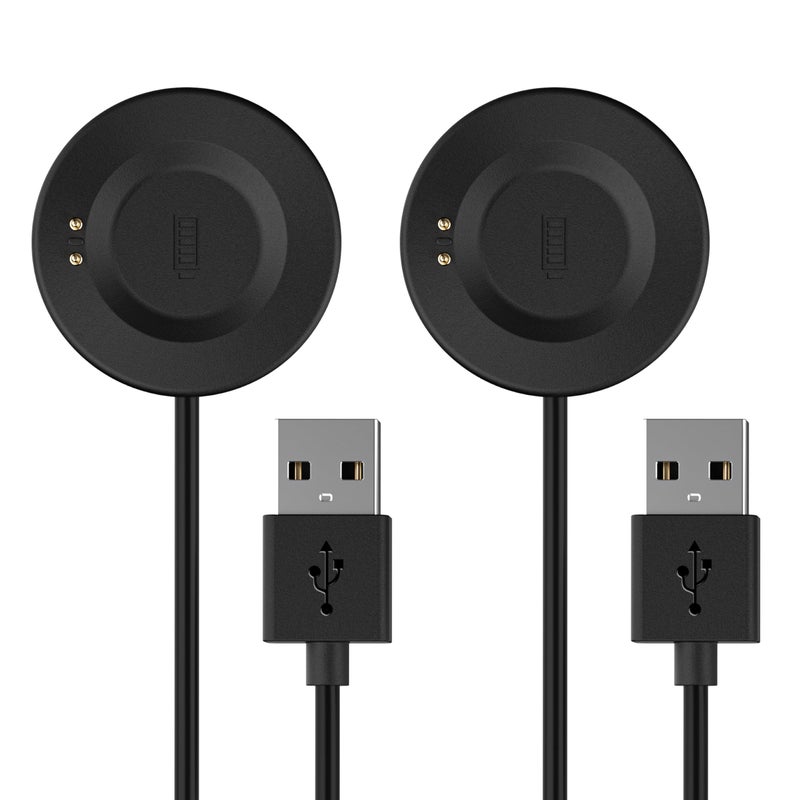 TUSITA Charger Compatible with iTouch Air 3 4 | Sport 3 4 Smart Watch - 1M,2 Pack - Image 1