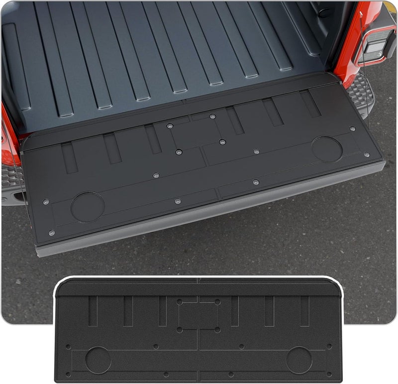 Thinzyou Tailgate Mat for 2020-2025 Jeep Gladiator JT - TPE All Weather Liner - Image 1