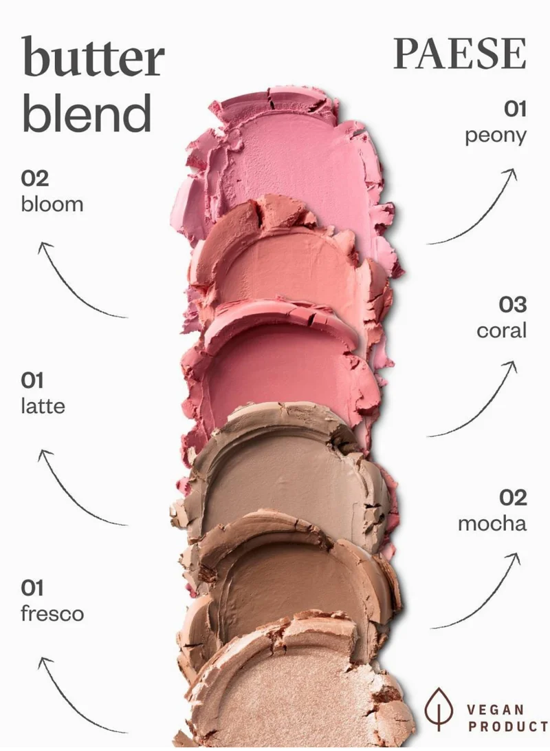 Paese  Butter Blend Blush Stick - 01 peony for Women | Best Price UAE