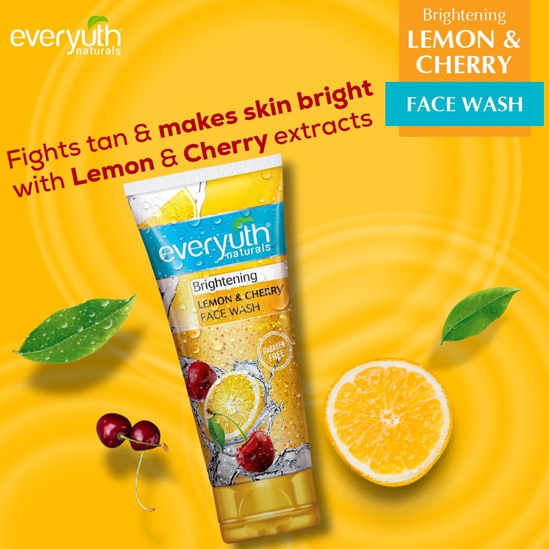 Everyuth Naturals Oil Clear Lemon Face Wash, 150G - Image 3