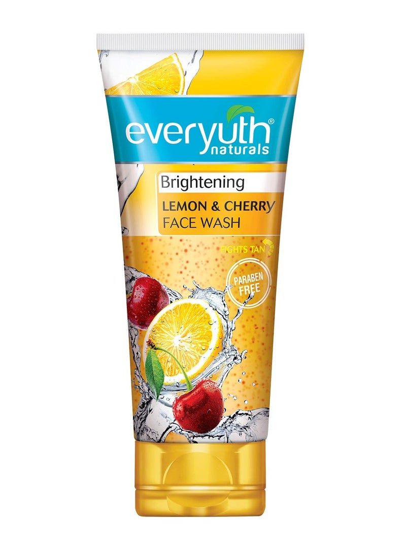 Everyuth - Naturals Oil Clear Lemon Face Wash, 150G - Image 1