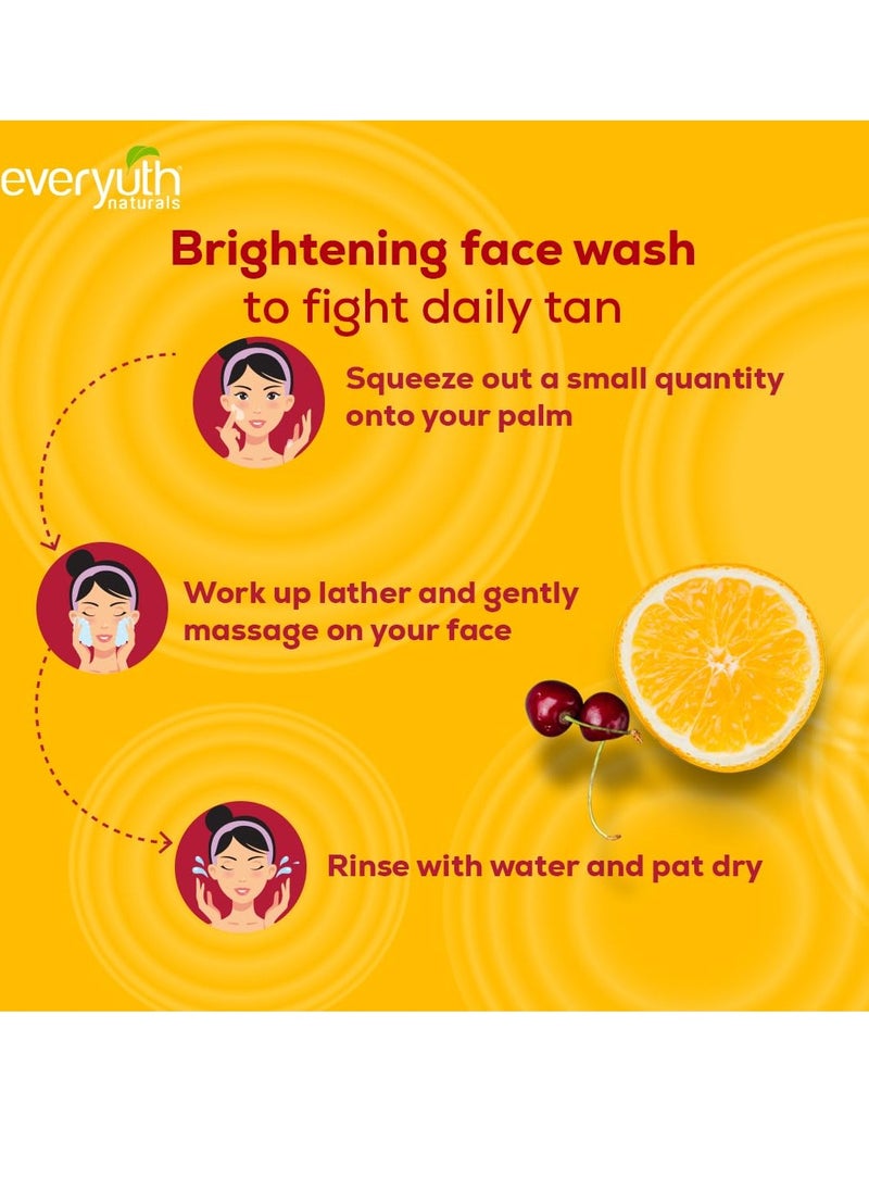 Everyuth - Naturals Oil Clear Lemon Face Wash, 150G - Image 1