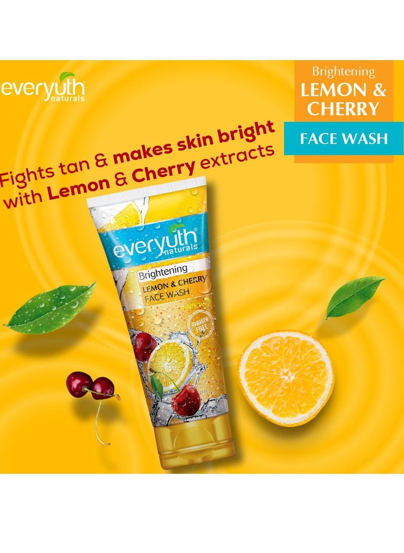 Everyuth - Naturals Oil Clear Lemon Face Wash, 150G - Image 1