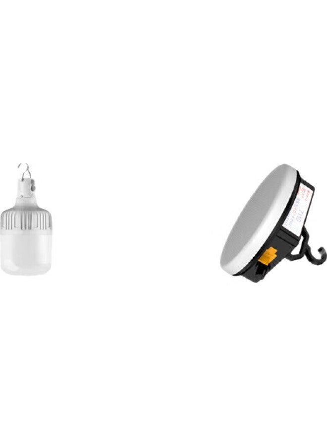 General of Light Guangming Dajiang Camping Light, Outdoor Long-Lasting Battery, Tent Light, Night Market Stall Light, Led Rechargeable Lighting, Home Emergency Light - Image 2