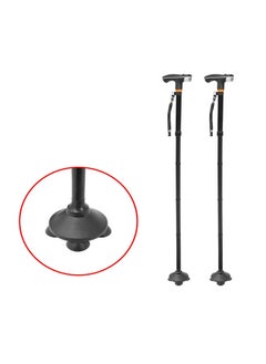 ATM Lightweight Walking Forearm Foldable and Adjustable Crutch For Elderly With LED light  - Image 3