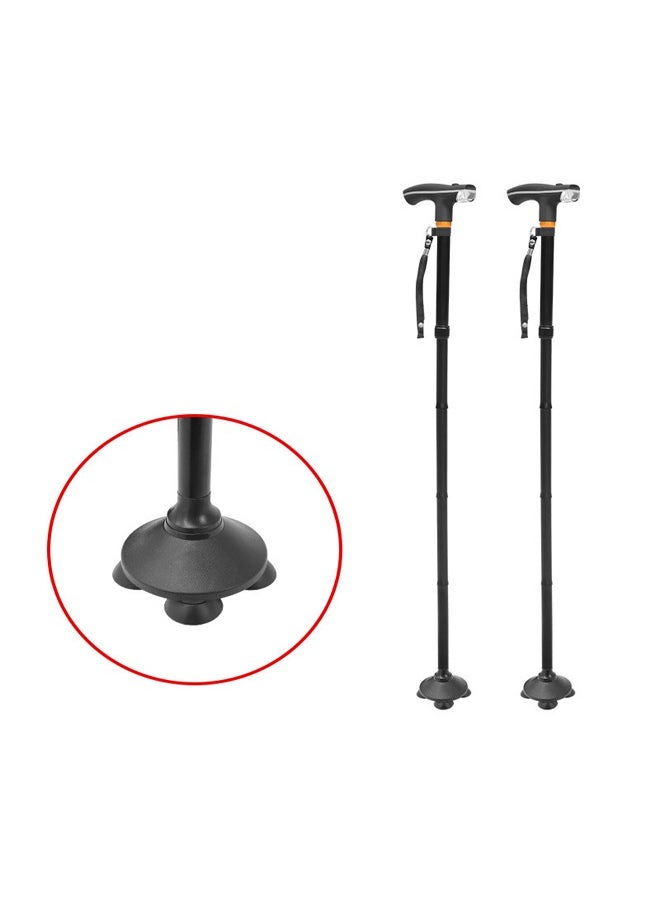 ATM Lightweight Walking Forearm Foldable and Adjustable Crutch For Elderly With LED light  - Image 3