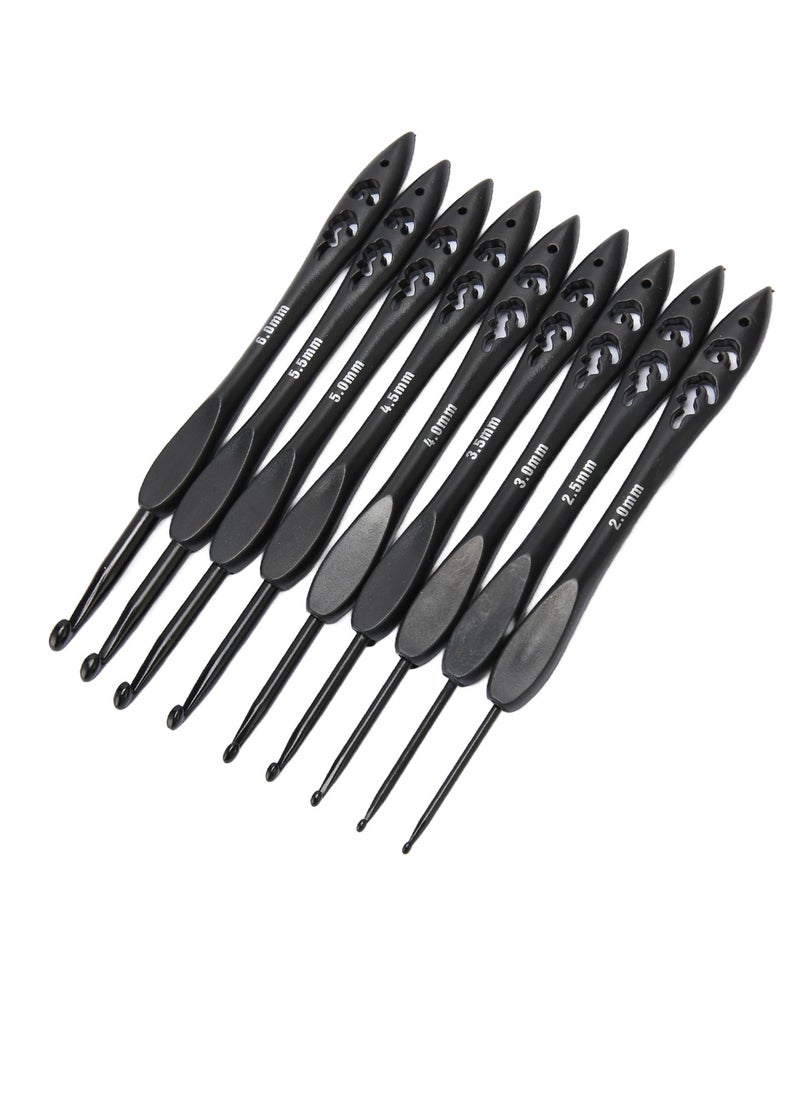 Velaurs 9PCS Knitting Tool Crochet Set Suitable For Beginners 2.0-6.0MM  - Image 2