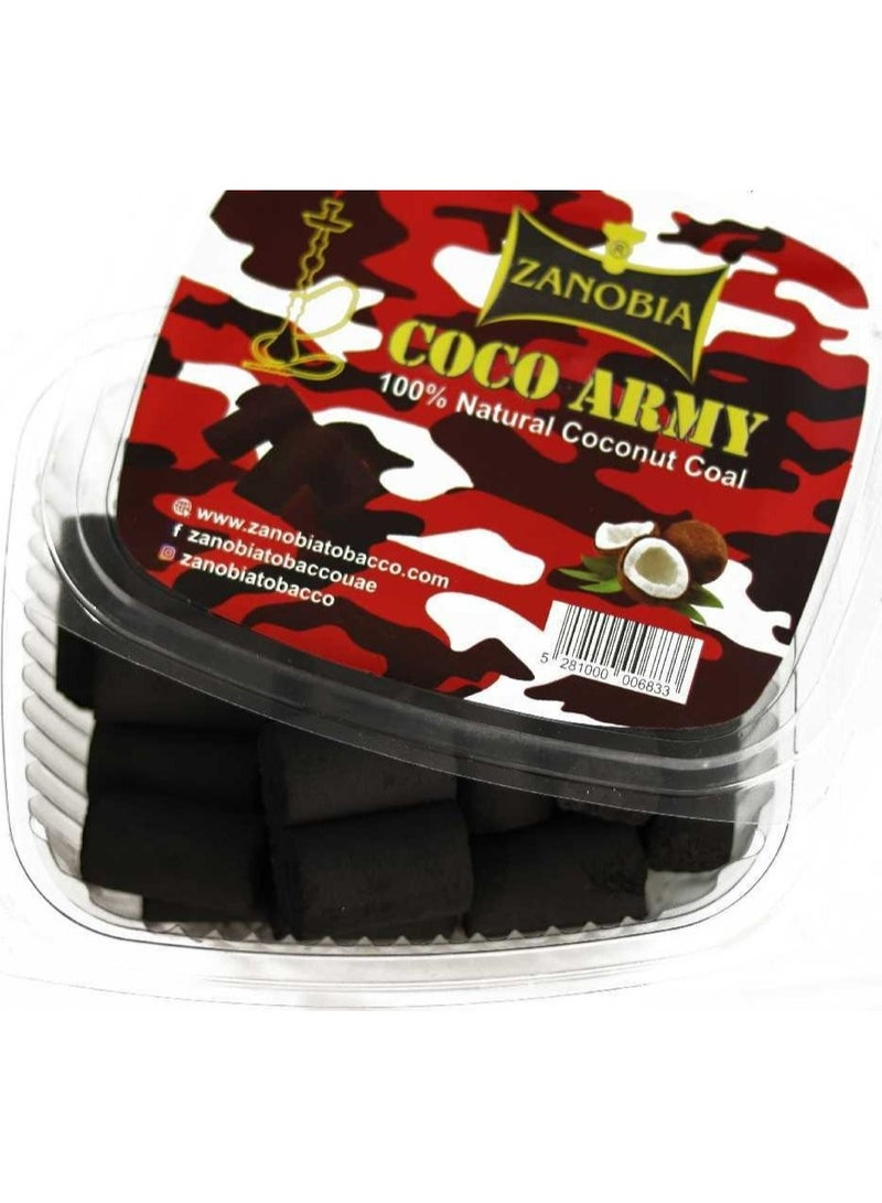 كوكورم زنوبيا كوكو الجيش الأحمر الفحم المثالي للشيشة - Image 3