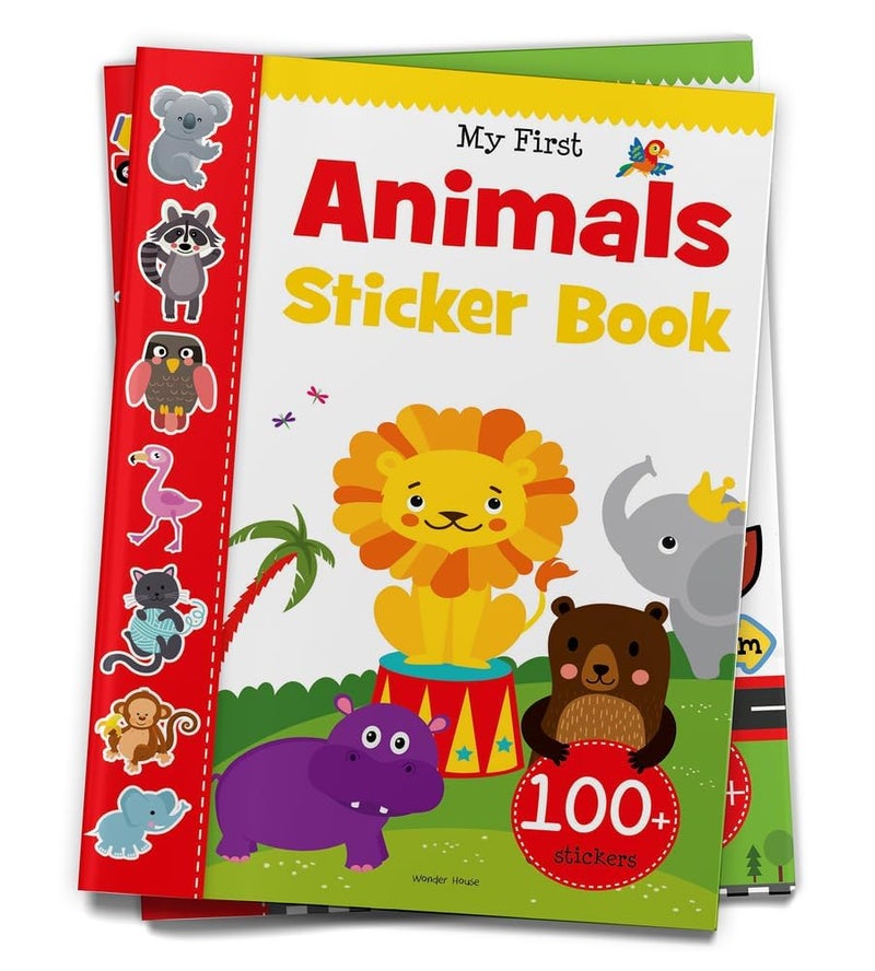 My First Animal Sticker Book (Exciting Sticker Books With 1 Plus Colourful Stickers) by Wonder House Books Paperback - Image 4