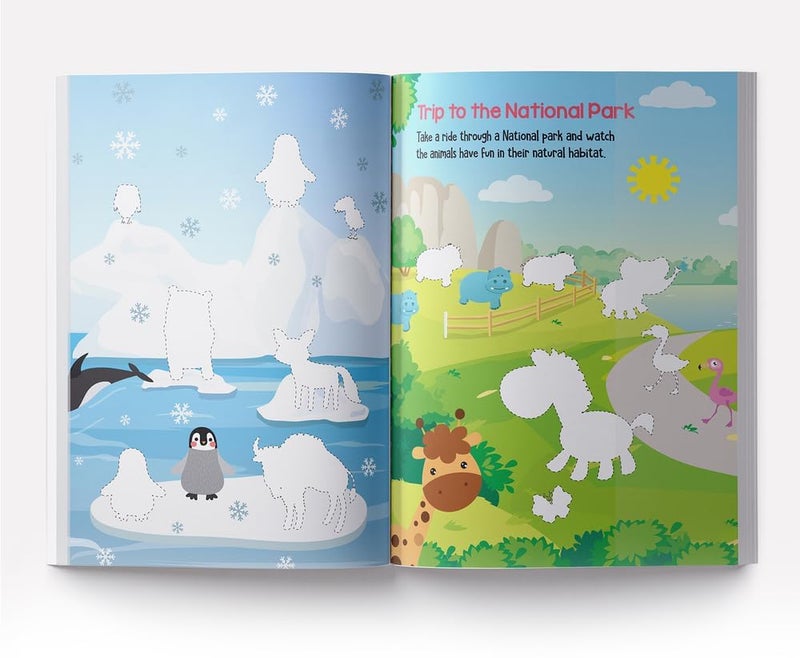My First Animal Sticker Book (Exciting Sticker Books With 1 Plus Colourful Stickers) by Wonder House Books Paperback - Image 5