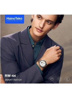 Haino Teko Haino Teko GT4 RW44 Round Screen AMOLED Display Smart Watch With 3 Pair Straps and Wireless Charger  - Image 2