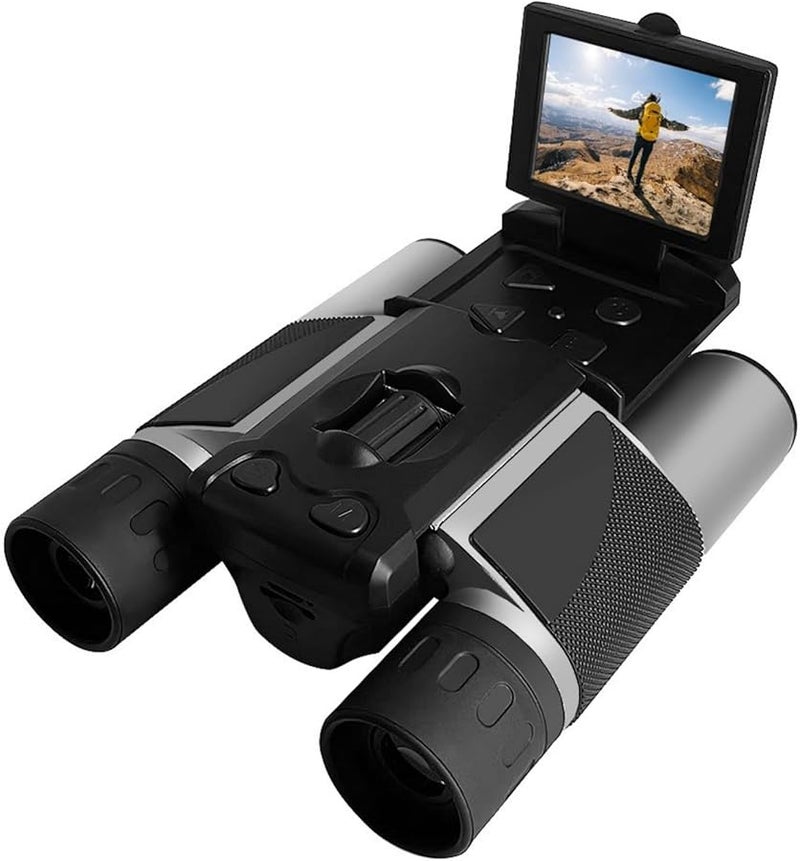 Digital Binoculars With Camera 8X Zoom 128GB For Outdoor Camping Video Photo Recorder - Image 1