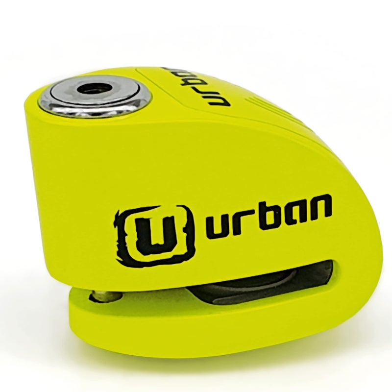 URBAN UR906X HiTech Alarm Disc Lock 120 dB ONOff Replaceable Module Highend Waterproof Longlife Battery Reminder Cable Universal Motorbikes Bicycles Ebikes Motorcycle Lock Anti Theft - Image 2