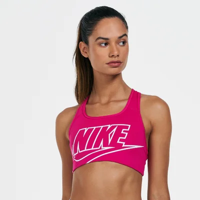 Nike Women's Swoosh Futura Sports Bra