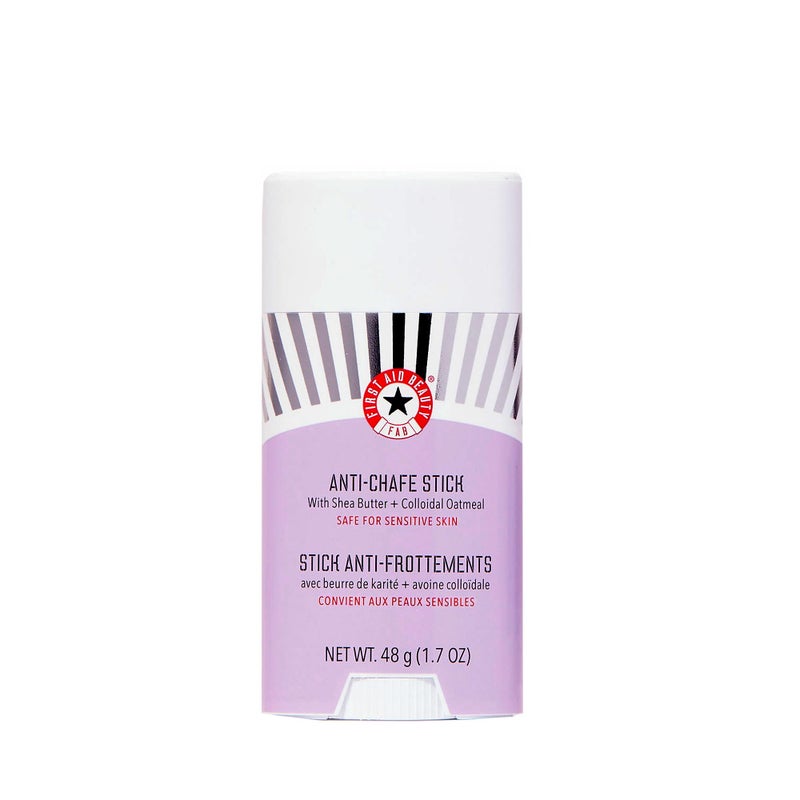 First Aid Beauty - Anti-Chafe Stick with Shea Butter and Colloidal Oatmeal, Clear Sweat-Resistant Chafe Guard Keeps Skin Comfortable for 10K Steps, Safe for Sensitive Skin, Vegan, Cruelty Free, 1.7 oz - Image 1