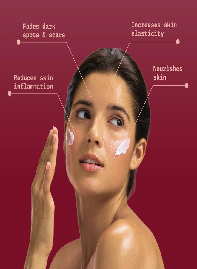 نينغن سيروم نينجن سالفيا لتنقية البشرة ومكافحة الندبات | غني بحمض الأورسوليك | مُختَبَر من قِبَل أطباء الجلدية، خالٍ من البارابين | يُستخدم لإطالة فترة ظهور الندبات وعلامات التمدد | 50 غرام - Image 3