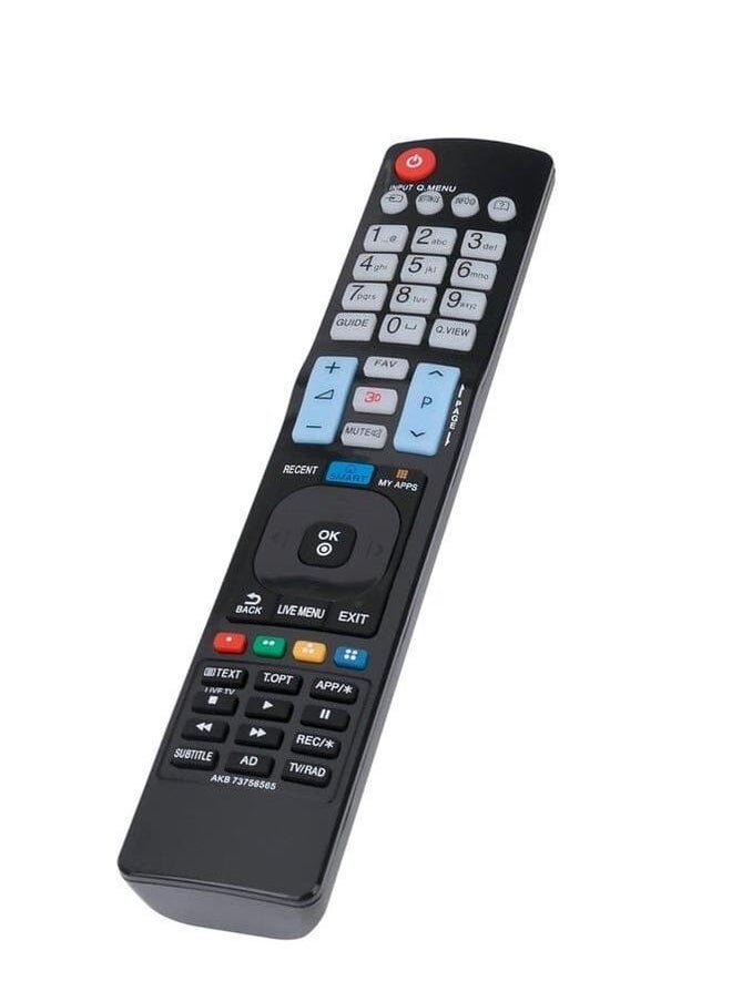 Zaboon - New Akb73756565 Replace Remote Control For Lg Lcd Led Tv - Image 1