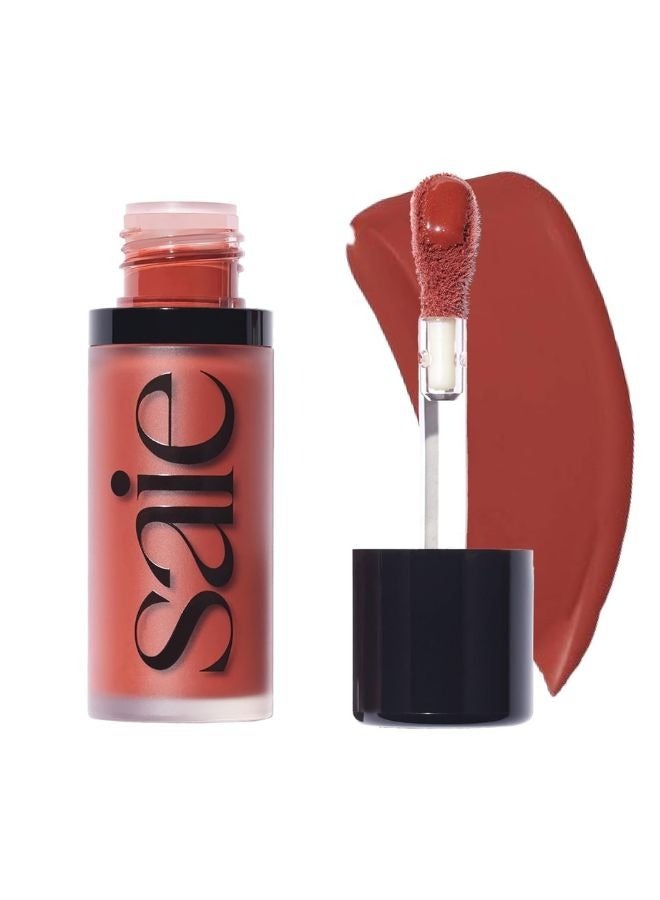 SAIE  Dew  Blush - Lightweight Blendable Liquid Blush,Spicy - warm tomette 11g for a Natural Glow - Image 1