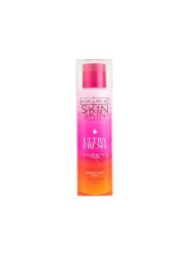 Hikari Skin Essentials Ultra Fresh Rejuvenating Toner 120ml