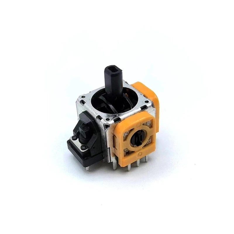 2 pcs 13X13 FJR10K-S Joystick Potentiometer B10K Plate 3D Aircraft Model Joystick 360° Game Console with Cover Handle Switch - Image 1
