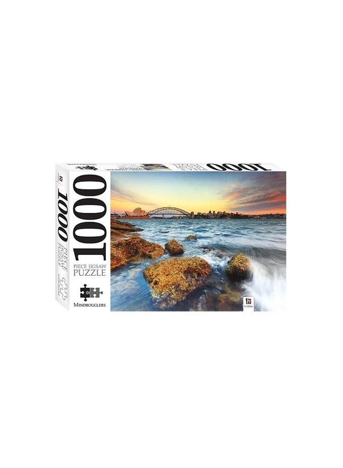 UKR Sydney Harbour, Australia 1000 Piece Jigsaw Puzzle | Mindbogglers | Stunning Australian Landscape Puzzle for Adults and Kids
