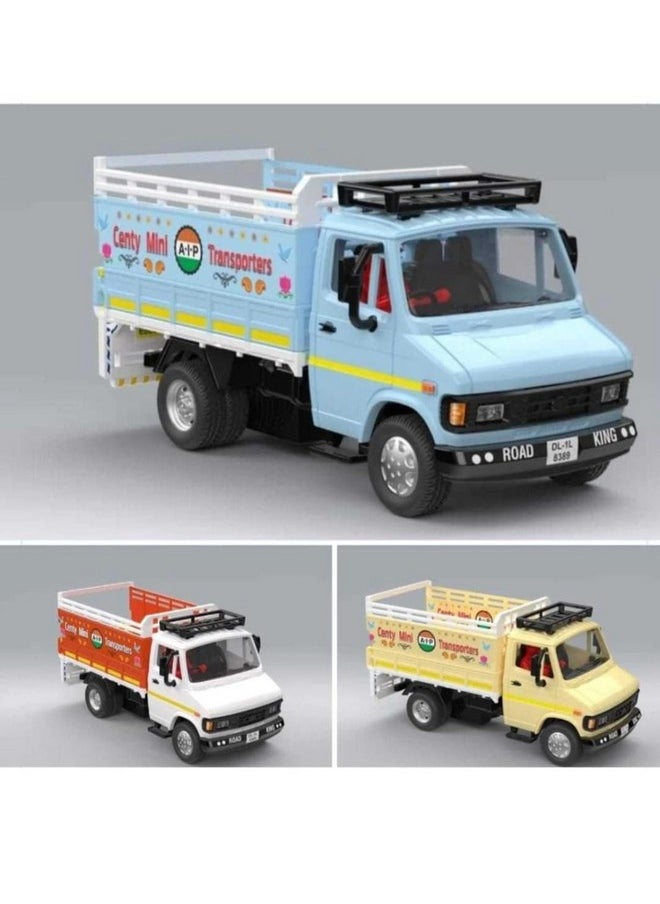 Centy Toys Viaan world Present New Miniature Model of Tata Truck Toy for kids (Color may vary)  - Image 5