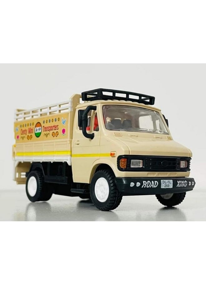 Centy Toys Viaan world Present New Miniature Model of Tata Truck Toy for kids (Color may vary)  - Image 1