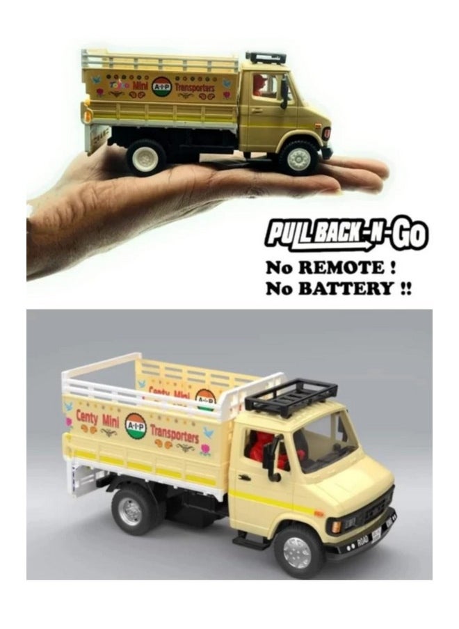 Centy Toys Viaan world Present New Miniature Model of Tata Truck Toy for kids (Color may vary)  - Image 3