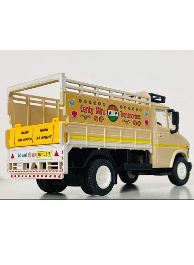 Centy Toys Viaan world Present New Miniature Model of Tata Truck Toy for kids (Color may vary)  - Image 2