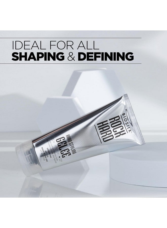 بيوسيلك جل بيوسيلك روك هارد، جل تثبيت قوي للشعر لتصفيفات شعر تدوم طويلًا، خالي من الكبريتات والبارابين والقسوة، 6 أونصة - Image 3