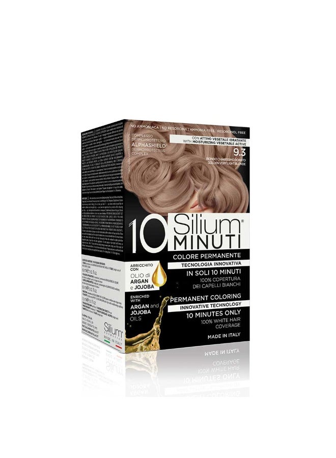 SILIUM H DYE 10 MINUTES V.L.GOLD BLND9.3