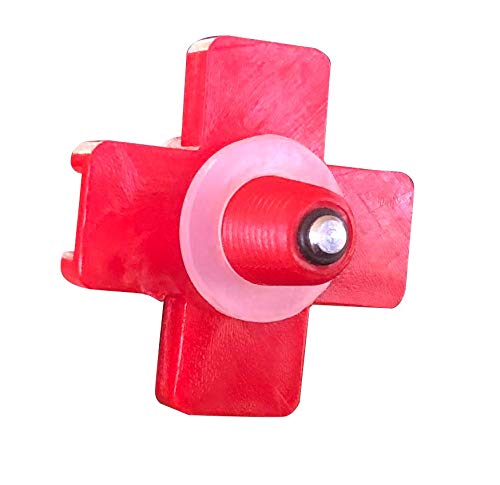 RentACoop DIY Waterer Kit - Horizontal Nipples with Dribble Dish and Installation Tool - Great for Chickens, Turkeys, Peafowl, and Other Poultry - 50 Pack - Image 3