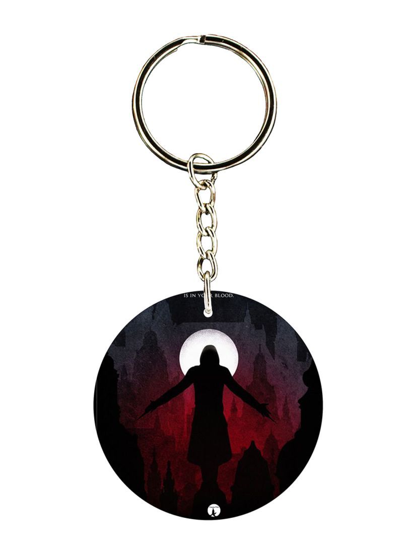 RKN Assassins Creed Printed Keychain
