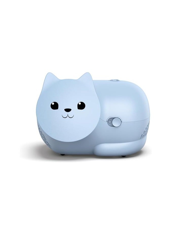 OMRON Nami Cat Children Compressor Nebulizer Electric Inhaler, Child Friendly, Easy-to-use, Effective Treatments for Managing Respiratory Conditions, 5 Years Guarantee - Image 2