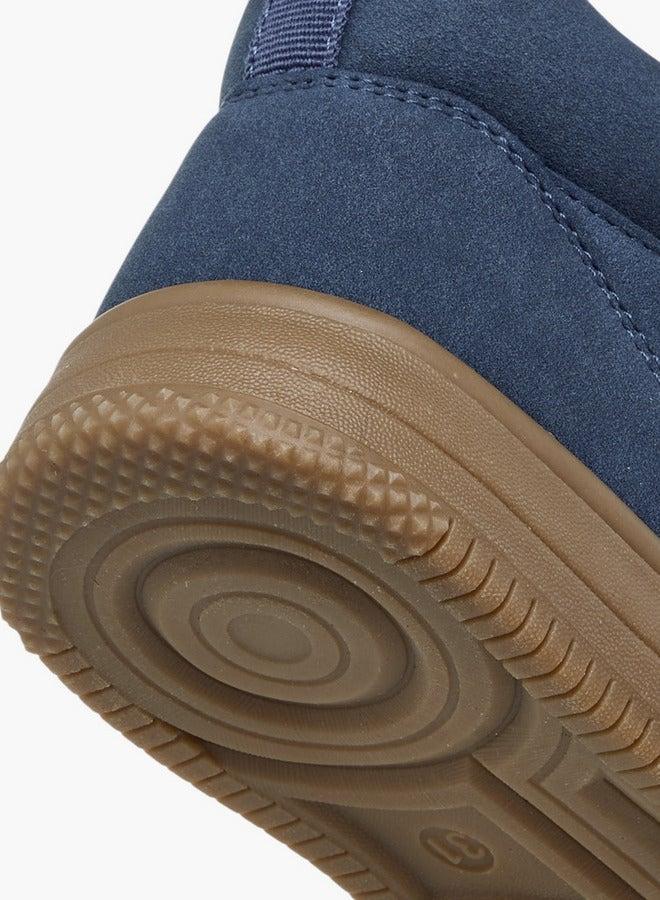 سيد دوتشيني أحذية الكاحل بتفاصيل الغرز وإغلاق برباط - Image 5