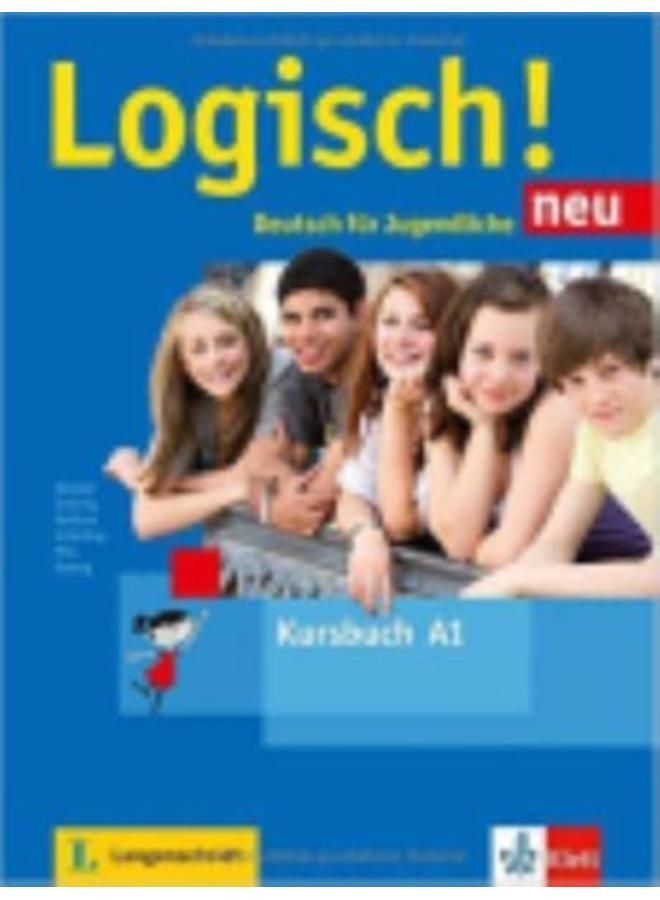 Logisch! neu : Kursbuch A1 + Audio Online