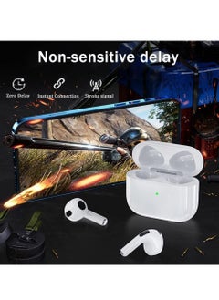 Generic Wireless Headphones,Wireless Bluetooth 5.3 Earbuds,3D HiFi Stereo Noise cancelling headphones,30H Playtime Bluetooth Headset with Quick Charge Case,IPX7 Waterproof Earphones for iphone/Android/Samsung  - Image 5