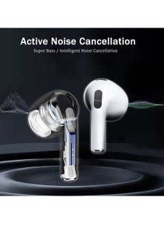 Generic Wireless Headphones,Wireless Bluetooth 5.3 Earbuds,3D HiFi Stereo Noise cancelling headphones,30H Playtime Bluetooth Headset with Quick Charge Case,IPX7 Waterproof Earphones for iphone/Android/Samsung  - Image 3