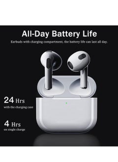 Generic Wireless Headphones,Wireless Bluetooth 5.3 Earbuds,3D HiFi Stereo Noise cancelling headphones,30H Playtime Bluetooth Headset with Quick Charge Case,IPX7 Waterproof Earphones for iphone/Android/Samsung  - Image 2