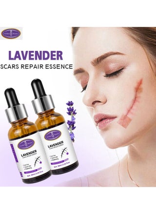Pack Of 2 Scars Repair Essence Lavender Extract Essential Oil Anti Scar Repair Cells Shiny Smooth Skin Care 2 X 30ml - pzsku/ZE40B0F8F3AF47F16066AZ/45/_/1722241643/cafecd13-485e-4e64-94e2-befd32a98da7