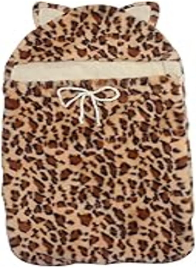 Lumex Lumex cotton baby port for unisex-brown&beige 