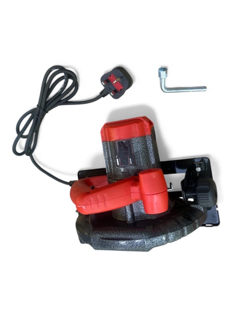 منشار دائري كهربائي احترافي 7 إنش بقوة عالية للخشب والمعادن – موديل 66185D – أداء قوي، قاعدة معدنية، ضبط عمق وقص بزاوية – للمحترفين والورش والنجارة - Image 2