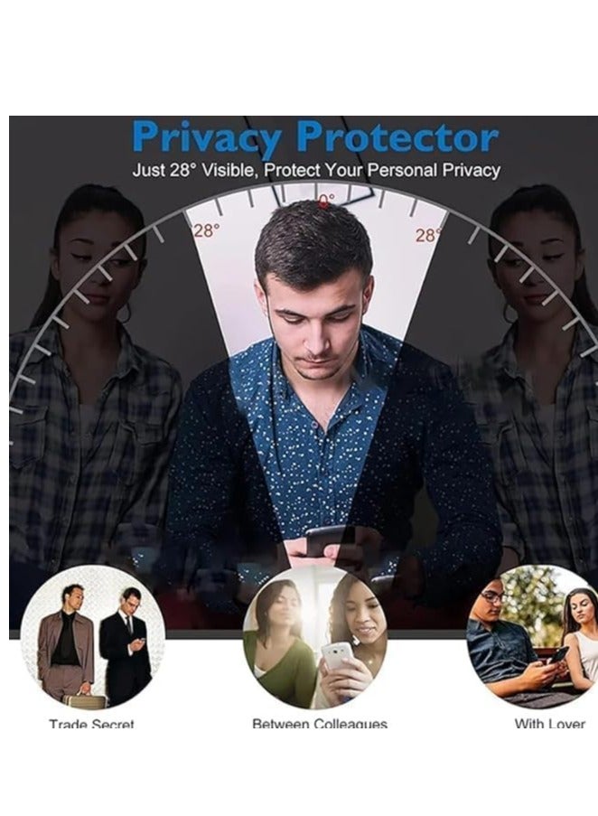 DUSALA MATTE Privacy Screen Protector for Samsung Galaxy S25 Plus 5G 2024, Anti Spy, Anti Scratch, Full Coverage, TPU Soft Film, Ceramic Flexible Matte Finish (NOT A Temepred Glass - Image 5