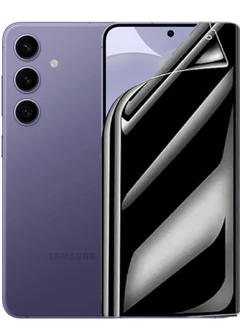 DUSALA MATTE Privacy Screen Protector for Samsung Galaxy S25 Plus 5G 2024, Anti Spy, Anti Scratch, Full Coverage, TPU Soft Film, Ceramic Flexible Matte Finish (NOT A Temepred Glass - Image 1