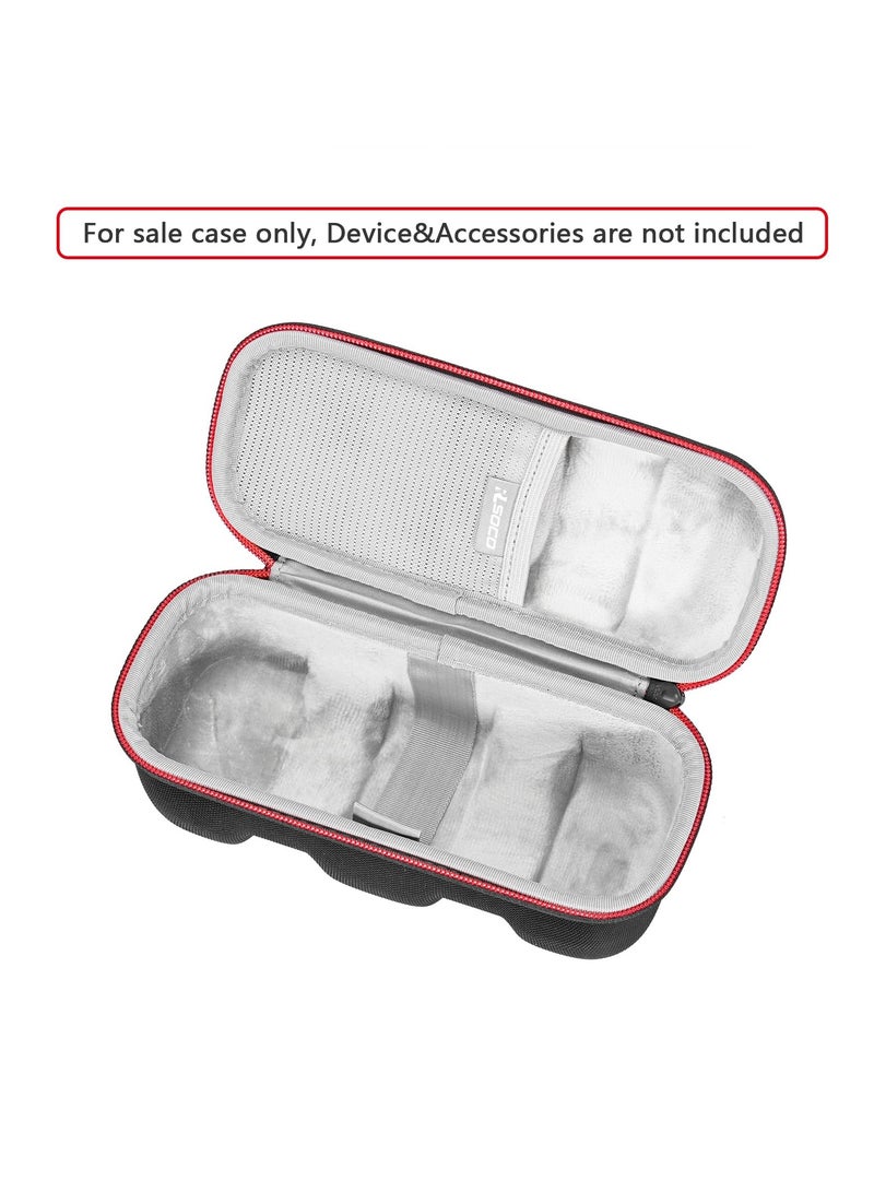 RLSOCO Case for Jbl Flip Waterproof Portable Bluetooth Speaker and Jbl Tuner 2 Portable Plus Fm Radio Black - Image 3