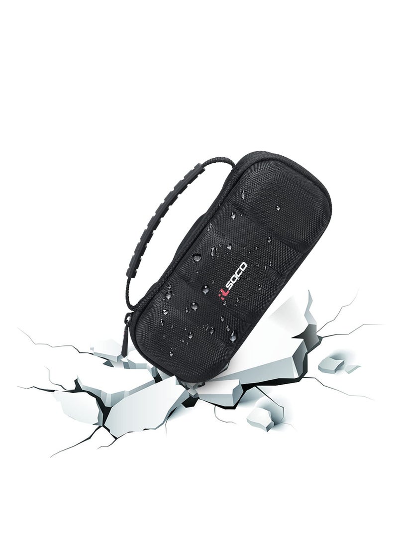 RLSOCO Case for Jbl Flip Waterproof Portable Bluetooth Speaker and Jbl Tuner 2 Portable Plus Fm Radio Black - Image 5