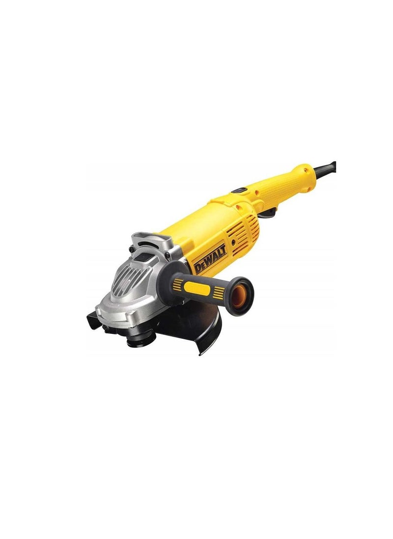 DEWALT DeWalt 230mm 2200W Large Angle Grinder DWE492-B5  - Image 2