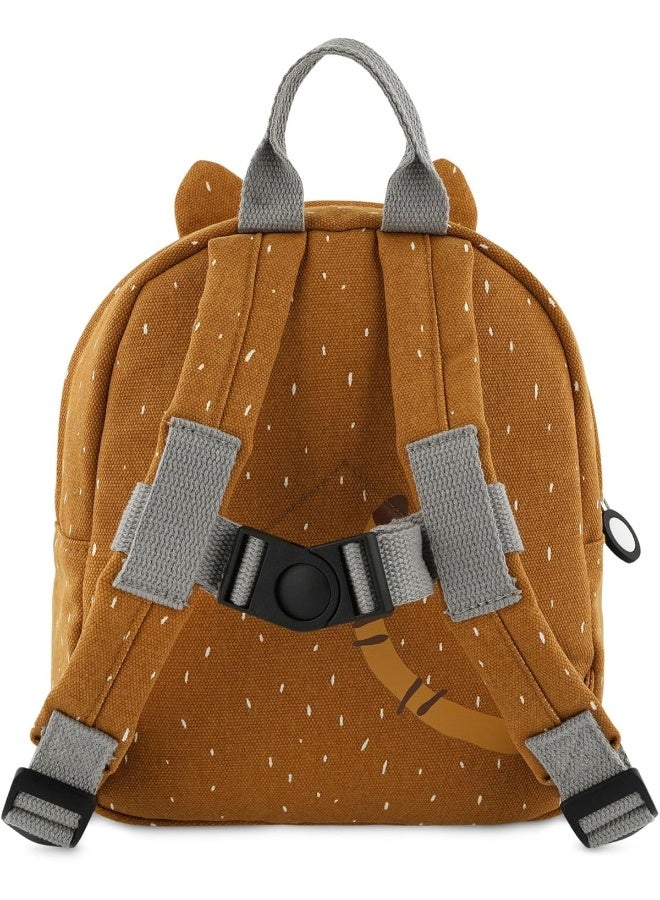 Trixie Kleine Rugzak Mr. Tiger - Cute Brown Kids Backpack - Image 3