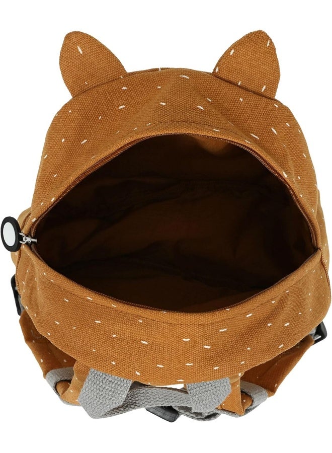 Trixie Kleine Rugzak Mr. Tiger - Cute Brown Kids Backpack - Image 4